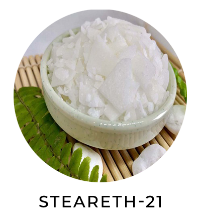 Steareth-21, an ingredient used in cosmetics and personal care products and NobuLash Mascara