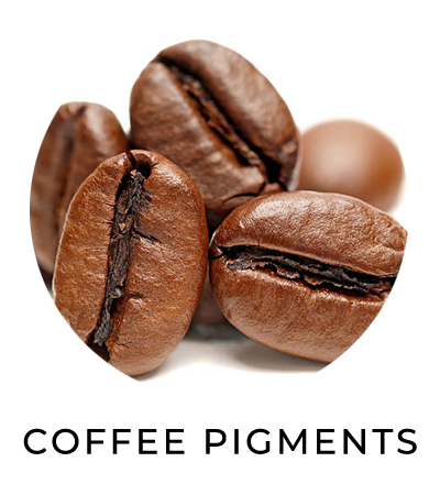 Coffee pigments as an ingredient in NobuBrow Mousse